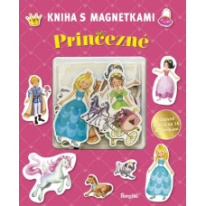 Kniha s magnetkami - Princezné