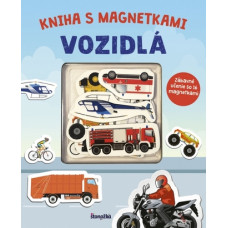 Kniha s magnetkami - Vozidlá
