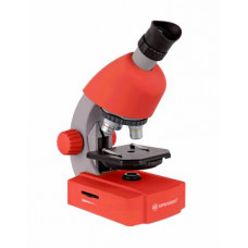 Junior mikroskop - červený