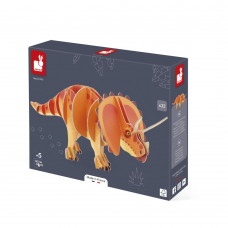 3D puzzle Dinosaurus - Triceratops
