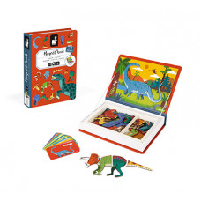 Magnetická kniha- Dinosaury