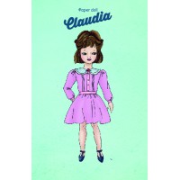 Papierová bábika Claudia