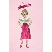 Papierová bábika Sophia