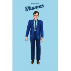 Papierová bábika Thomas