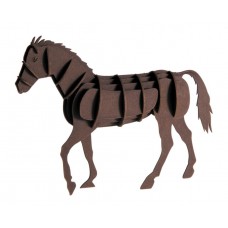 3D model kôň FRIDOLIN