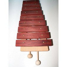 Drevený xylofón