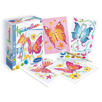 Aquarellum - Mini Motýle